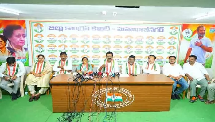ఓటు హక్కును బీజెపీ కలుషితం చేసింది : ఎమ్మెల్యే మధుసూధన్ రెడ్డి ఓటు హక్కును బీజెపీ కలుషితం చేసింది : ఎమ్మెల్యే మధుసూధన్ రెడ్డి