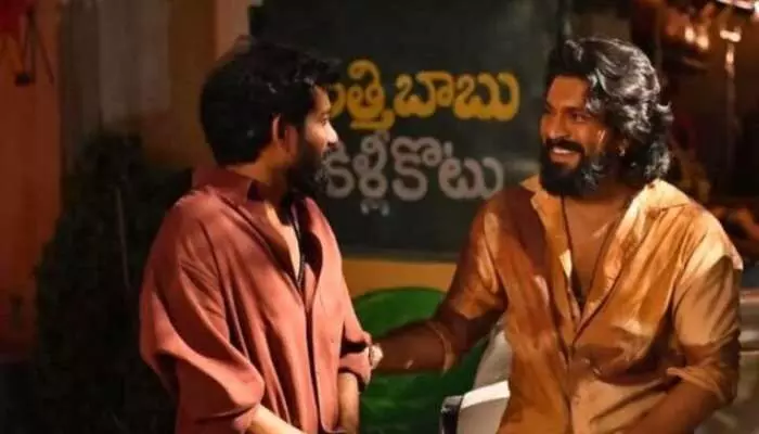 పెద్ది సినిమా నుంచి క్రేజీ అప్డేట్...జాన్వీతో అదిరిపోయే సాంగ్ ! పెద్ది సినిమా నుంచి క్రేజీ అప్డేట్...జాన్వీతో అదిరిపోయే సాంగ్ !