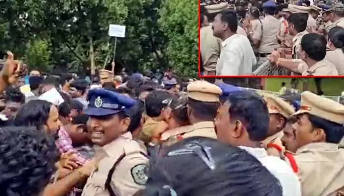 అంబుజా సిమెంట్ ఫ్యాక్టరీ మాకొద్దు: తీవ్రంగా వ్యతిరేకిస్తున్న పెదగంట్యాడ ప్రజలు అంబుజా సిమెంట్ ఫ్యాక్టరీ మాకొద్దు: తీవ్రంగా వ్యతిరేకిస్తున్న పెదగంట్యాడ ప్రజలు