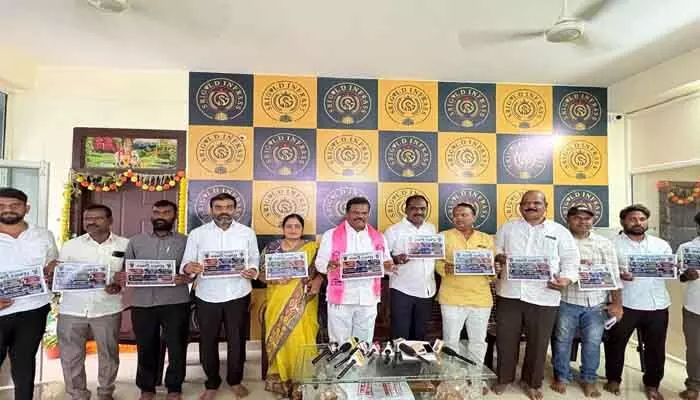 కాంగ్రెస్ ప్రభుత్వం తీరు దోచుకోవడం దాచుకోవడమే మాజీ ఎమ్మెల్యే జైపాల్ యాదవ్ కాంగ్రెస్ ప్రభుత్వం తీరు దోచుకోవడం దాచుకోవడమే మాజీ ఎమ్మెల్యే జైపాల్ యాదవ్