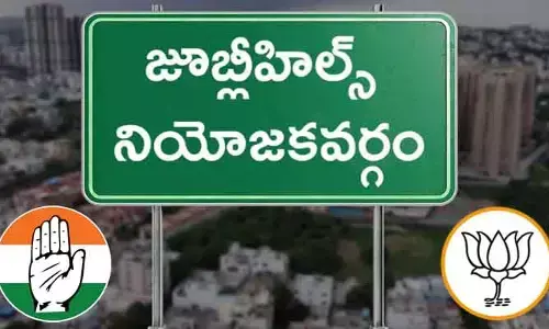 ముంచుకొస్తున్న జూబ్లీహిల్స్ బైపోల్.. ఇంకా అభ్యర్థులను ప్రకటించని BJP, కాంగ్రెస్