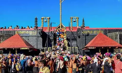 తుల మాస పూజల కోసం తాత్కాలికంగా తెరుచుకోనున్న శబరిమల ఆలయం
