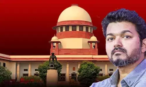 స్వతంత్ర దర్యాప్తు జరిపించండి.. కరూర్ తొక్కిసలాటపై సుప్రీంకోర్టుకు టీవీకే