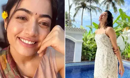 ఆ రూమర్స్‌పై స్పందించిన రష్మిక మందన్న.. ఎవరు ఏమనుకున్నా పట్టించుకోనంటూ షాకింగ్ కామెంట్స్