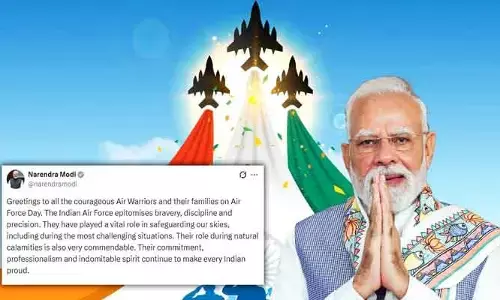 వైమానిక యోధులను చూసి ప్రతి భారతీయుడు గర్విస్తాడు: ప్రధాని మోడీ