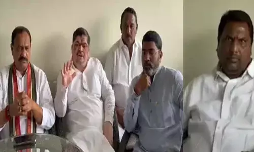 Ponnam vs Adluri:  ఐయాం సారీ..  అడ్లూరి లక్ష్మణ్‌కు పొన్నం క్షమాపణలు