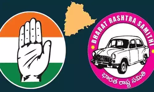కాంగ్రెస్ బాట ప‌ట్టిన బీఆర్ఎస్.. ఏకాభిప్రాయంతో రండి అంటూ..!
