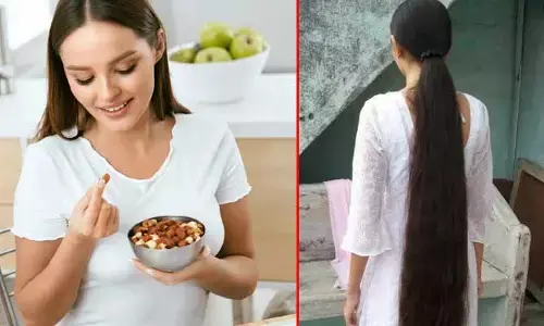 పొడవాటి జుట్టు కావాలా..? రోజూ కొన్ని బాదం పప్పులు తినండి చాలు!