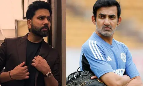 గంభీర్ పరువు తీసిన రోహిత్ శర్మ.. ఖుషిలో ఫ్యాన్స్!