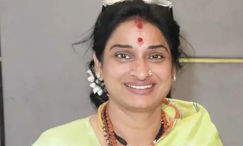 అవకాశం ఇస్తే జూబ్లీహిల్స్‌లో పోటీ చేస్తా.. బీజేపీ నాయకురాలు మాధవీలత ప్రకటన
