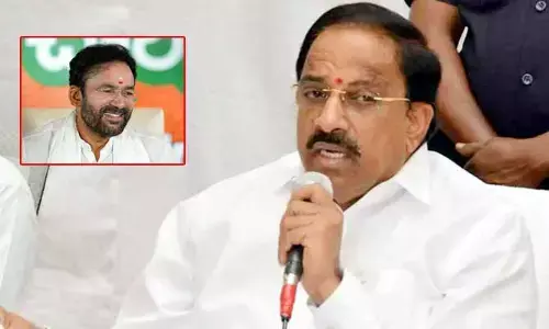 థాంక్స్ చెబుతూనే కిషన్‌ రెడ్డికి చురకలు అంటించిన మంత్రి తుమ్మల.. అసలేం జరిగిందంటే?