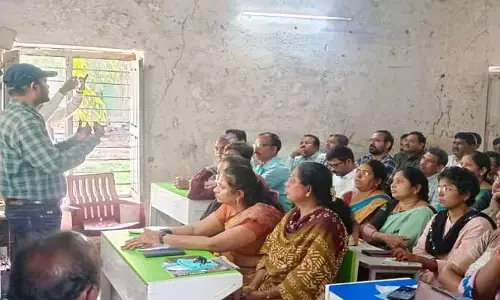 ఎన్నికల నోడల్ అధికారి లేకుండానే పీవోలకు  శిక్షణ