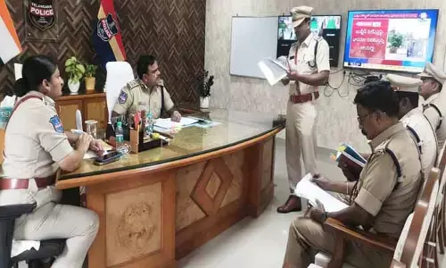 జిల్లా పోలీస్ వ్యవస్థను మరింత ప్రజానుకూలంగా తీర్చిదిద్దాలి : DIG L.S. చౌహాన్