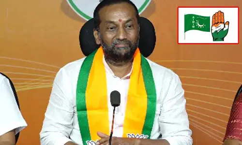 Jubilee Hills by Poll: భైంసా గతే భాగ్యనగరానికి పట్టబోతోంది.. ఎంఐఎం, కాంగ్రెస్‍పై రఘునందన్ రావు ఫైర్