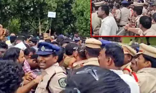 అంబుజా సిమెంట్ ఫ్యాక్టరీ మాకొద్దు:  తీవ్రంగా వ్యతిరేకిస్తున్న పెదగంట్యాడ ప్రజలు