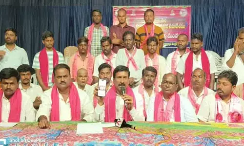 స్థానిక ఎన్నికల్లో గెలుపే లక్ష్యంగా పని చేయాలి :  ప‌ట్నం న‌రేంద‌ర్ రెడ్డి