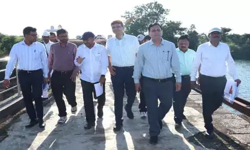 పోచారం ప్రాజెక్టు చరిత్రలోనే అద్భుతమైన కట్టడం : మినిస్ట్రీ ఆఫ్ హోమ్ అఫైర్స్ జాయింట్ సెక్రెటరీ పీకే రాయ్