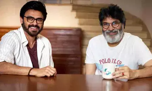 Venky 77: ‘వెంకీ77’ షూటింగ్ స్టార్ట్.. నెట్టింట వైరల్‌గా మారిన ఫొటో