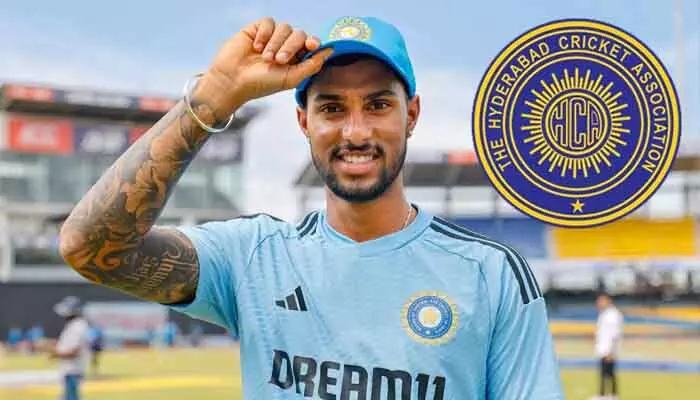 హెచ్సీఏ కీలక నిర్ణయం.. హైదరాబాద్ కెప్టెన్గా తిలక్ వర్మ హెచ్సీఏ కీలక నిర్ణయం.. హైదరాబాద్ కెప్టెన్గా తిలక్ వర్మ