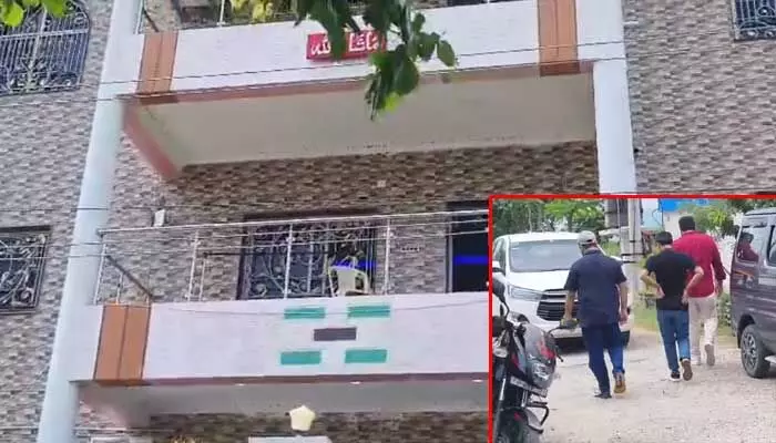 రేణిగుంటలో మకాం.. చైనా దేశస్తుడు ఇంట్లో సోదాలు రేణిగుంటలో మకాం.. చైనా దేశస్తుడు ఇంట్లో సోదాలు