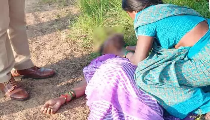 ప్రమాదవశాత్తు చెరువులో పడి మహిళ మృతి ప్రమాదవశాత్తు చెరువులో పడి మహిళ మృతి