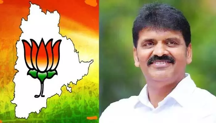 జూబ్లీహిల్స్ బీజేపీ అభ్యర్థిగా మాజీ మేయర్ బొంతు రామ్మోహన్? జూబ్లీహిల్స్ బీజేపీ అభ్యర్థిగా మాజీ మేయర్ బొంతు రామ్మోహన్?