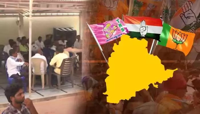 హైకోర్టు స్టే.. ఒక్కసారిగా చల్లారిన అభ్యర్థుల ఉత్సాహం హైకోర్టు స్టే.. ఒక్కసారిగా చల్లారిన అభ్యర్థుల ఉత్సాహం