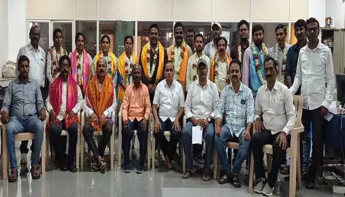 జిల్లా సర్వే అండ్ ల్యాండ్ రికార్డ్స్ స్పెషల్ బ్రాంచ్ నూతన కార్యవర్గం ఎన్నిక జిల్లా సర్వే అండ్ ల్యాండ్ రికార్డ్స్ స్పెషల్ బ్రాంచ్ నూతన కార్యవర్గం ఎన్నిక