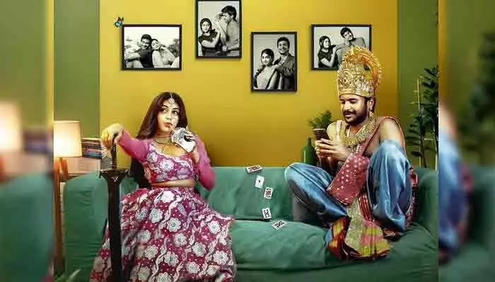 Anandalahari: ఆకట్టుకుంటున్న ఈస్ట్ గోదావరి అబ్బాయి వెస్ట్ గోదావరి అమ్మాయి పోస్టర్ Anandalahari: ఆకట్టుకుంటున్న ఈస్ట్ గోదావరి అబ్బాయి వెస్ట్ గోదావరి అమ్మాయి పోస్టర్