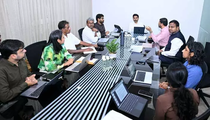 క్వాంటమ్ కంప్యూటింగ్ పాలసీ.. ఐటీ, ఎలక్ట్రానిక్స్ పరిశ్రమలకు మంత్రి నారా లోకేశ్ గుడ్న్యూస్..! క్వాంటమ్ కంప్యూటింగ్ పాలసీ.. ఐటీ, ఎలక్ట్రానిక్స్ పరిశ్రమలకు మంత్రి నారా లోకేశ్ గుడ్న్యూస్..!