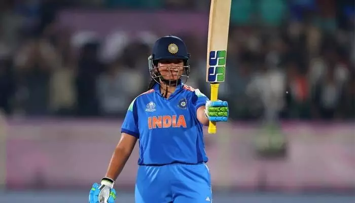 Womens World Cup : రిచా ఘోష్ పోరాటం వృథా.. భారత్ జోరుకు సౌతాఫ్రికా బ్రేక్ Womens World Cup : రిచా ఘోష్ పోరాటం వృథా.. భారత్ జోరుకు సౌతాఫ్రికా బ్రేక్