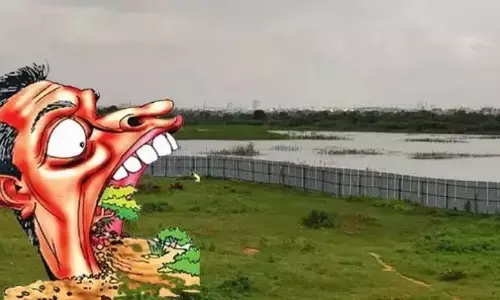 వరంగల్ నగర పరిధిలో రెచ్చిపోతున్న కబ్జాదారులు