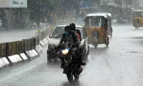 తెలంగాణకు భారీ వర్షసూచన.. హైదరాబాద్ సహా ఈ జిల్లాల్లో దంచికొట్టనున్న వానలు