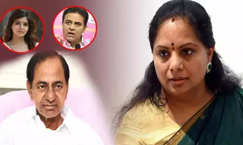 కేసీఆర్ పిలిచినా వెనక్కి పోయేది లేదు.. ఫ్యామిలీని తలుచుకుని కవిత కంటతడి