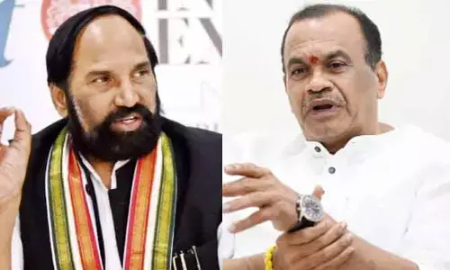 ఏమరపాటు అసలే వద్దు.. స్థానిక ఎన్నికలపై మంత్రి ఉత్తమ్, కోమటిరెడ్డి