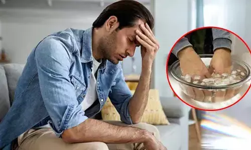 ఐదు నిమిషాలు ఐస్ వాటర్‌తో ఇలా చేస్తే చాలు.. ఒత్తిడి, తలనొప్పి పరార్ !