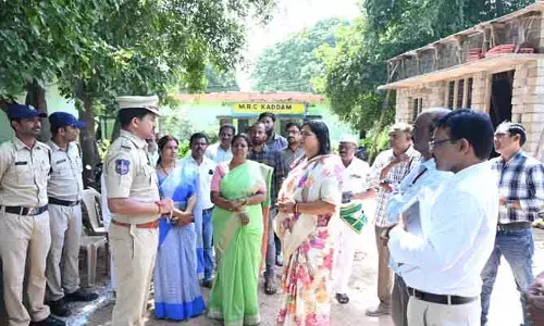 ZPTC, MPTC నామినేష‌న్ల‌ను ప‌కడ్బందీగా నిర్వ‌హించాలి క‌లెక్ట‌ర్