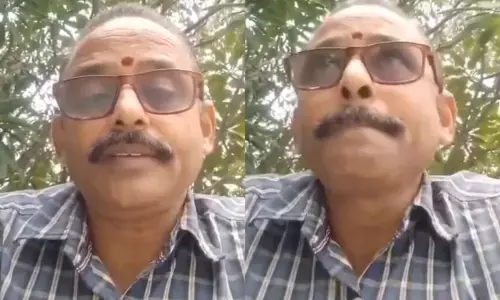 అధికారి వేధిస్తున్నాడు.. సెల్ఫీ వీడియో తీసుకుని ఎస్వీ జూపార్క్ ఉద్యోగి ఆత్మహత్యయత్నం
