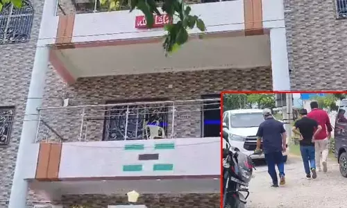 రేణిగుంటలో మకాం..  చైనా దేశస్తుడు ఇంట్లో సోదాలు