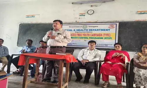 పొగాకు వద్దు- ఆరోగ్యం ముద్దు : డాక్ట‌ర్ ర‌వికుమార్