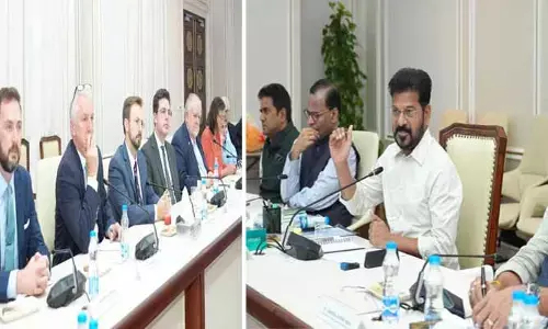 CM Revanth Reddy: అమెరికా నిర్ణయాలు సానుకూల దృక్పథంలో ఉండాలి.. యూఎస్ బృందంతో సీఎం రేవంత్ రెడ్డి
