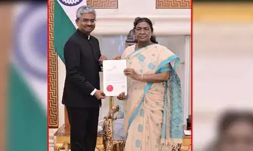 తుర్కిమిస్తాన్‌ దేశ రాయబారిగా ఏపీ వ్యక్తి విల్సన్‌