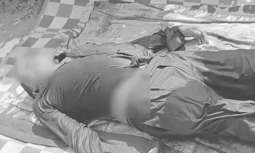 చెరువులో పడి సింగరేణి రిటైర్డ్ కార్మికుడు ఆత్మహత్య