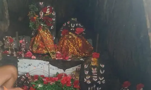 చెట్టు తొర్రలో వెంకటేశ్వరుడు..సౌక‌ర్యాలు క‌ల్పించ‌డంలో ప్ర‌భుత్వం విఫ‌లం..!