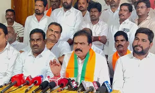 బీసీ రిజర్వేషన్ పేరిట కాంగ్రెస్ డ్రామా : ఎమ్మెల్యే పాయల్ శంకర్