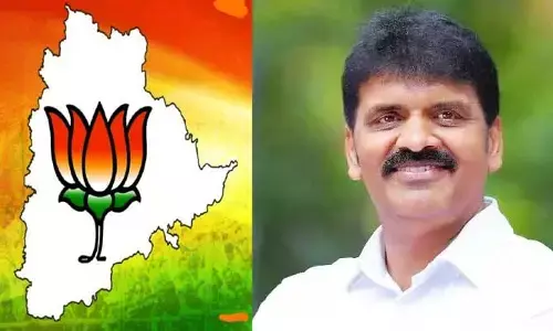 జూబ్లీహిల్స్ బీజేపీ అభ్యర్థిగా మాజీ మేయర్ బొంతు రామ్మోహన్?