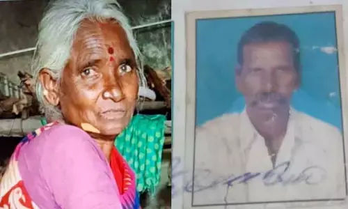 భారీ వ‌ర్షం.. వృద్ధ దంప‌తులు గ‌ల్లంతు..!