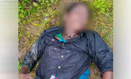 పిడుగు ప‌డి మహిళ మృతి