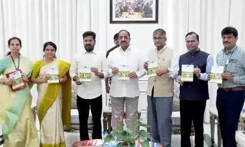 రాష్ట్ర ఉద్యాన అభివృద్ధి ప్రణాళిక–2035 ను ఆవిష్కరించిన సీఎం రేవంత్ రెడ్డి