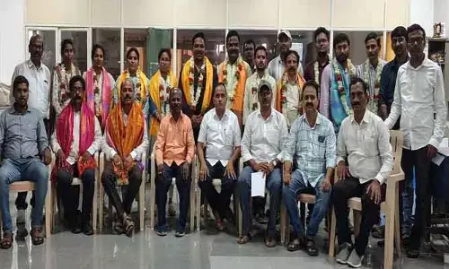 జిల్లా సర్వే అండ్ ల్యాండ్ రికార్డ్స్ స్పెషల్ బ్రాంచ్ నూతన కార్యవర్గం ఎన్నిక